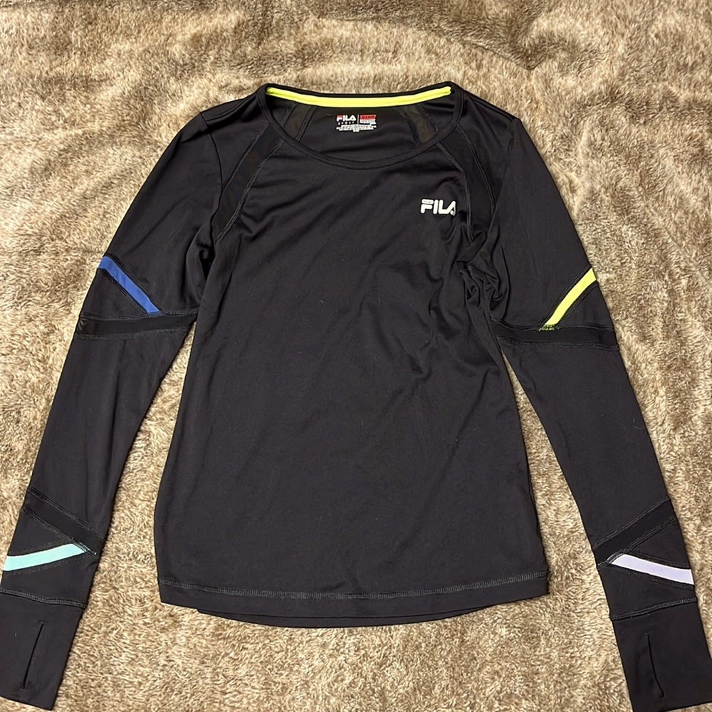 FILA Live in Motion Athletic Long Sleeve